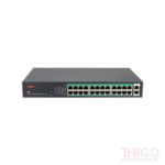 ONV-H1024PLS 24 Port Unmanaged PoE+ with 2 Port Gigabit Uplink Switch